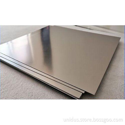 Titanium 6AL-4V square plate